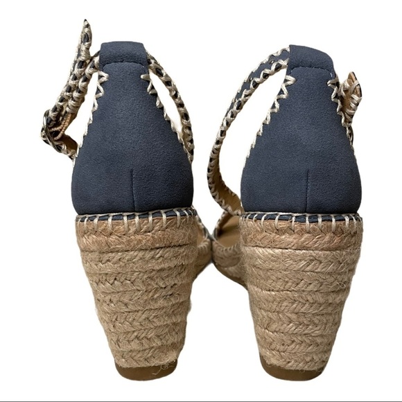 Adrienne Vittadini Charming Espadrille Wedges - Picture 4 of 5